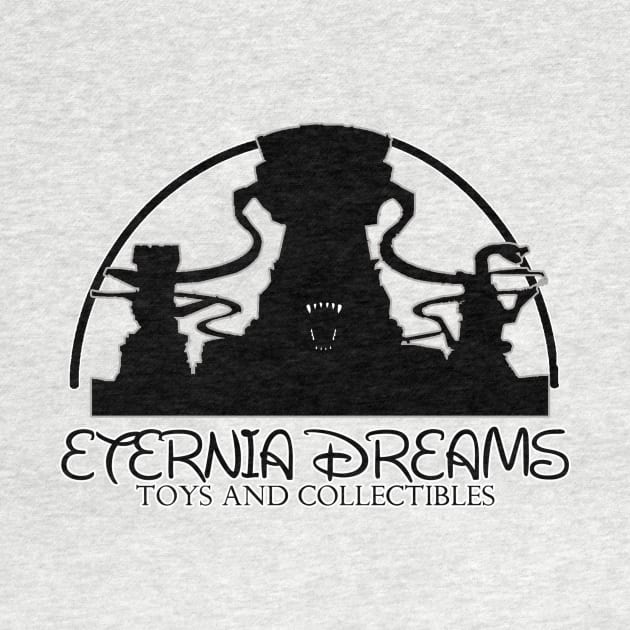 eternia dreams new logo by EterniaDreams